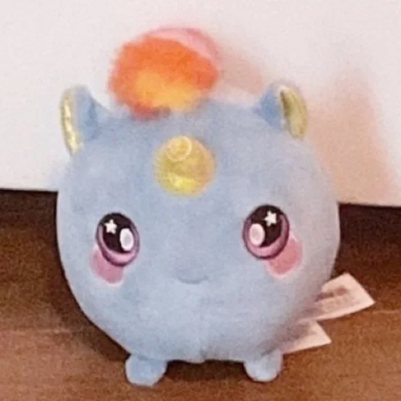 Squeezamals Toys Blue Squeezamals Unicorn Poshmark
